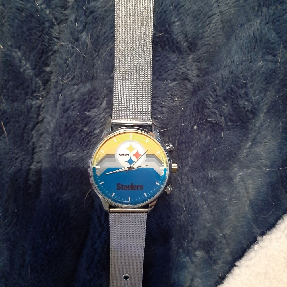Steelers watch